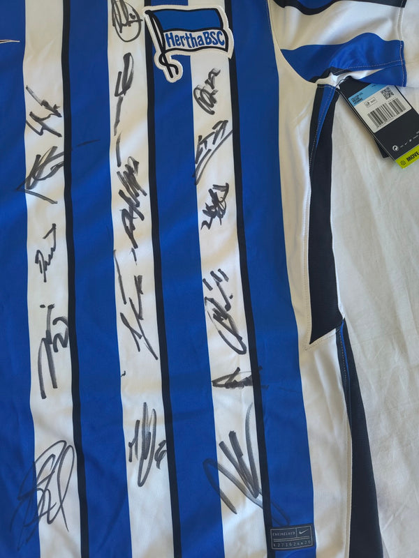 NEW Signed Hertha BSC Berlin Home Football shirt 2020-2021 (M)