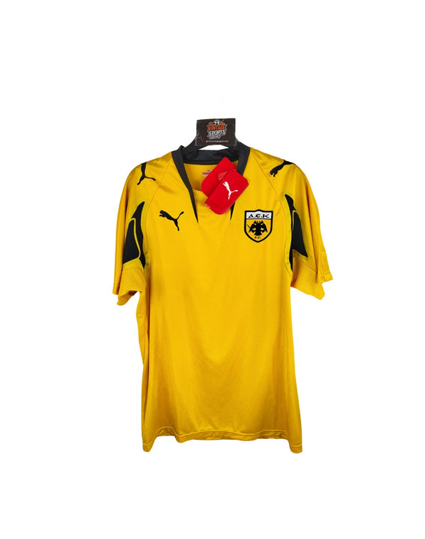 NEW AEK Athens Home Football shirt 2007-2008 (M)