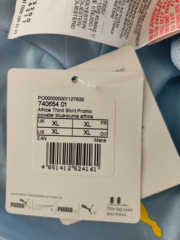 NEW Africa Unity Player Issue Third Football Shirt 2010 (XL)