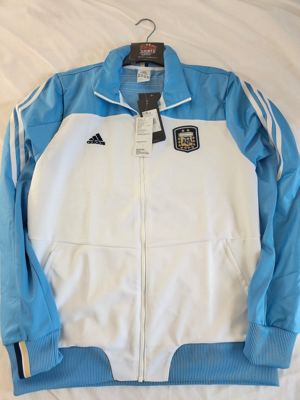 NEW Argentina Football Track Top Jacket 2011-2012 (M)