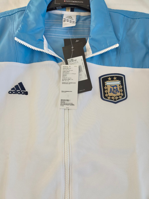 NEW Argentina Football Track Top Jacket 2011-2012 (M)