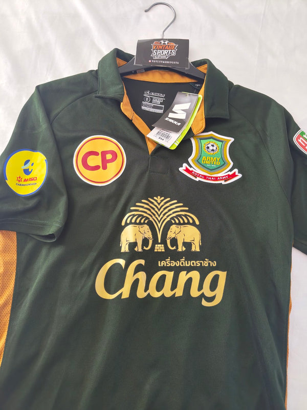 NEW Army United Away Football Shirt 2018 (S) #21 Boonpen