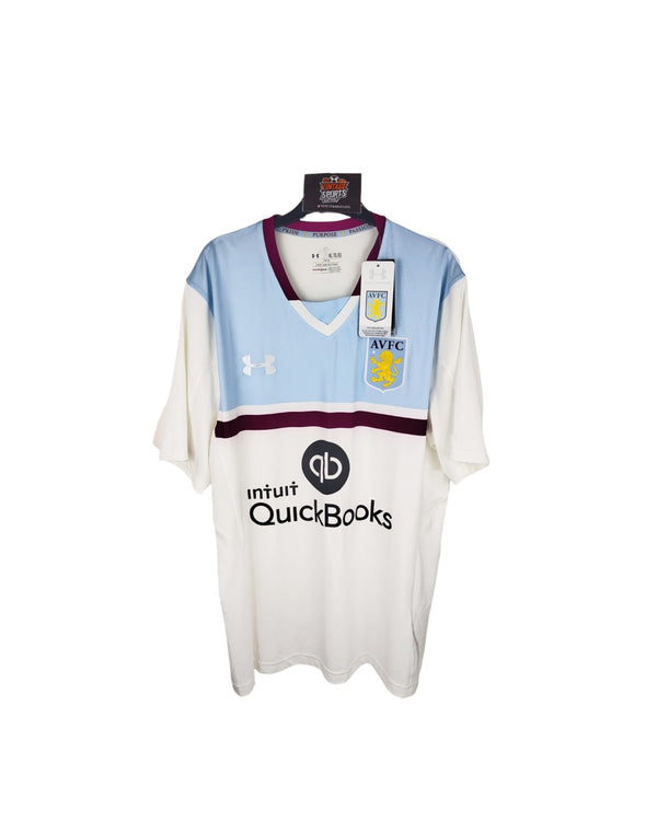 NEW Aston Villa Away Football Shirt 2016-2017 (XL)