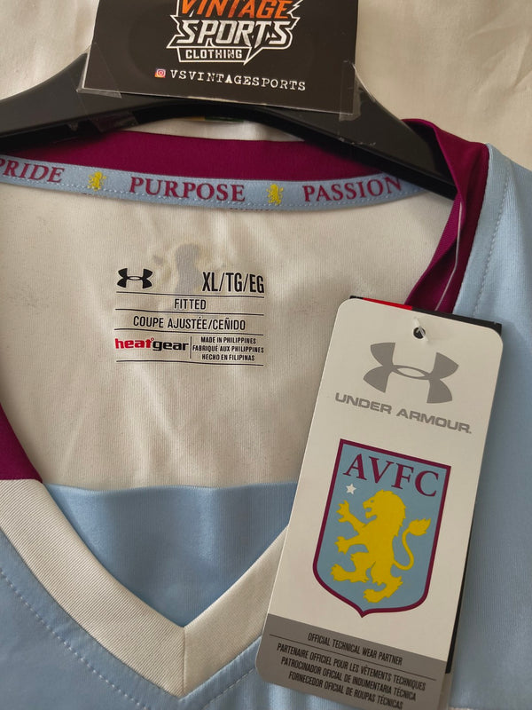 NEW Aston Villa Away Football Shirt 2016-2017 (XL)