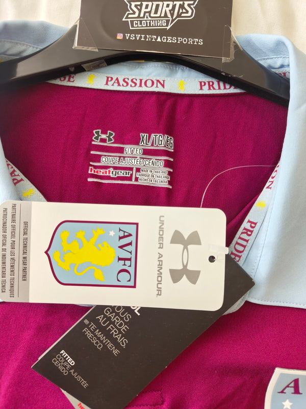 NEW Aston Villa Home Football Shirt 2016-2017 (XL)