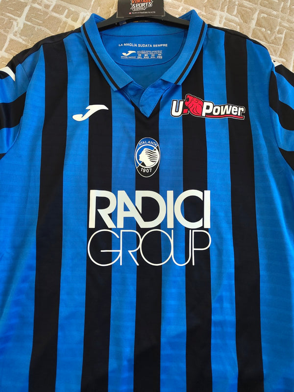 NEW Atalanta Calcio Home Football Shirt 2019-2020 #91 Zapata