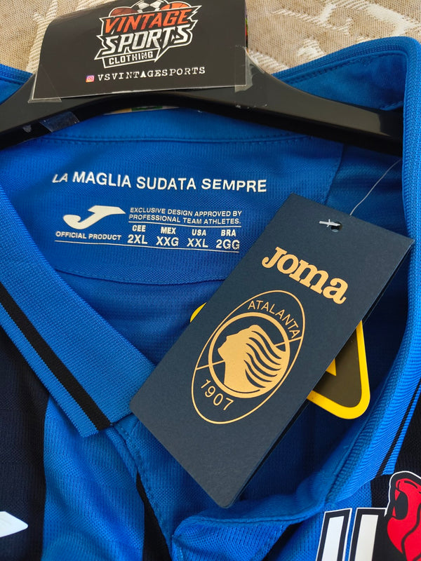NEW Atalanta Calcio Home Football Shirt 2019-2020 #91 Zapata