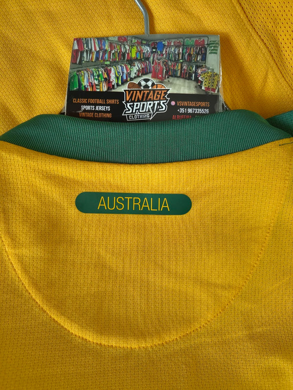 NEW Australia Home Football Shirt 2010-2011 (S)