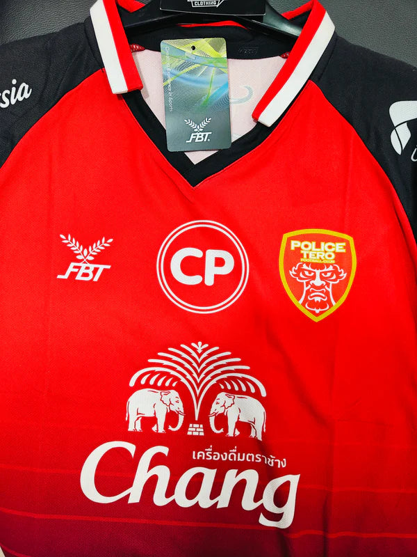 NEW BEC Police Tero Sasana FC  Home Football Shirt 2022 (L)
