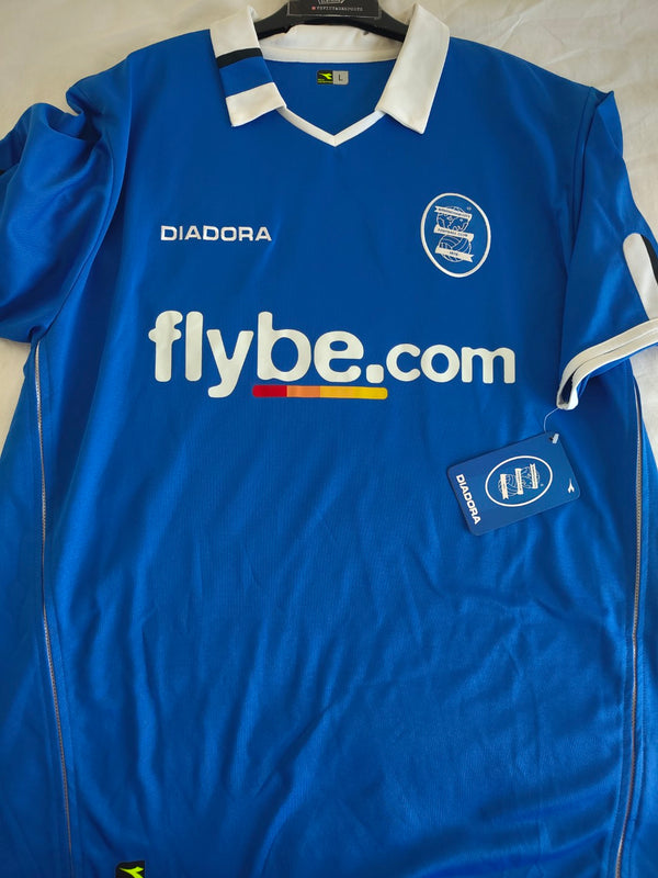 NEW Birmingham City Home Football Shirt 2004-2005 (L)