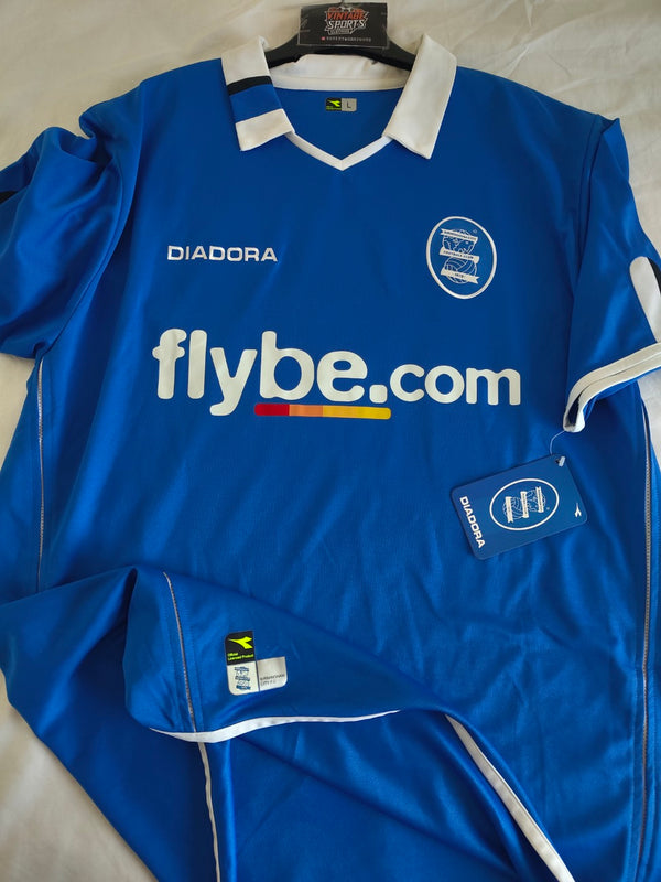 NEW Birmingham City Home Football Shirt 2004-2005 (L)