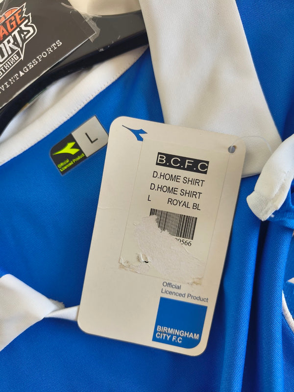 NEW Birmingham City Home Football Shirt 2004-2005 (L)