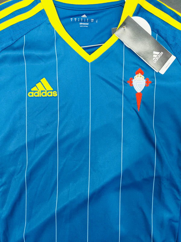 NEW Celta Vigo Away Football Shirt 2016-2017 (S)