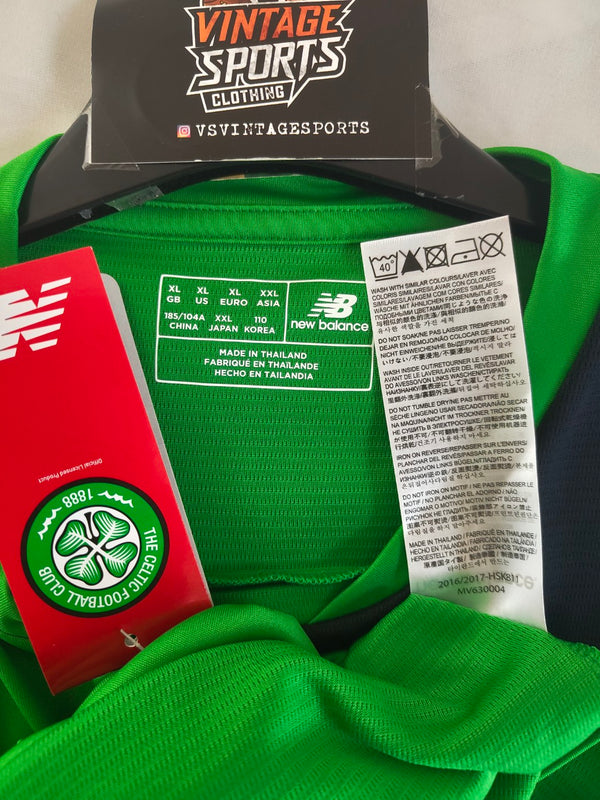NEW Celtic FC Football Vest Shirt 2016-2017 (XL)