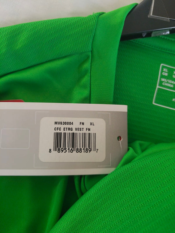 NEW Celtic FC Football Vest Shirt 2016-2017 (XL)