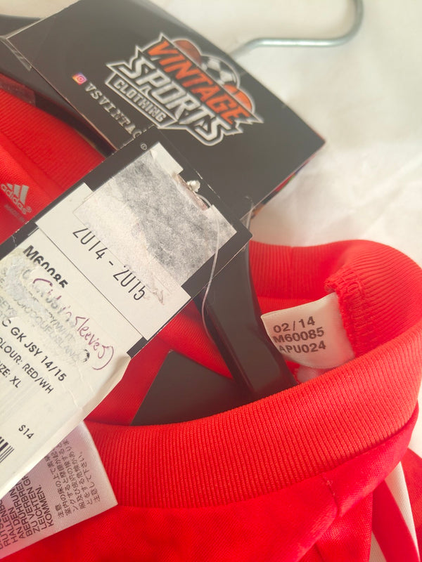 NEW Chelsea FC Goalkeeper Football Shirt 2014-2015 (XL)