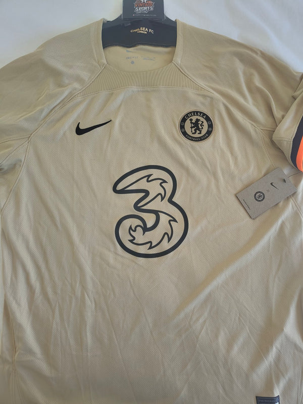 NEW Chelsea FC Third Football Shirt 2022-2023 (XL)