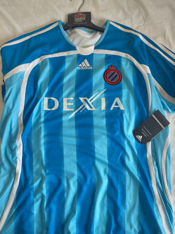 NEW Club Brugge Away Football Shirt 2006-2007 (XL)