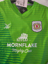 NEW Crewe Alexandra Goalkeeper Football shirt 2011-2022 (S)