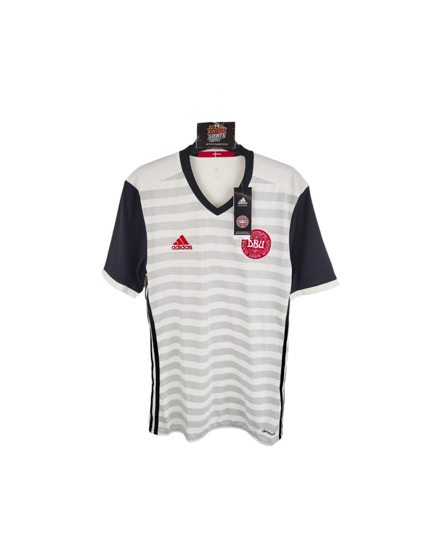 NEW Denmark Away Football Shirt 2016-2017 (S)