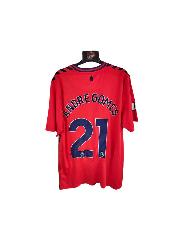 NEW Everton FC Away Football Shirt 2023-2024 (L) 21 Andre Gomes
