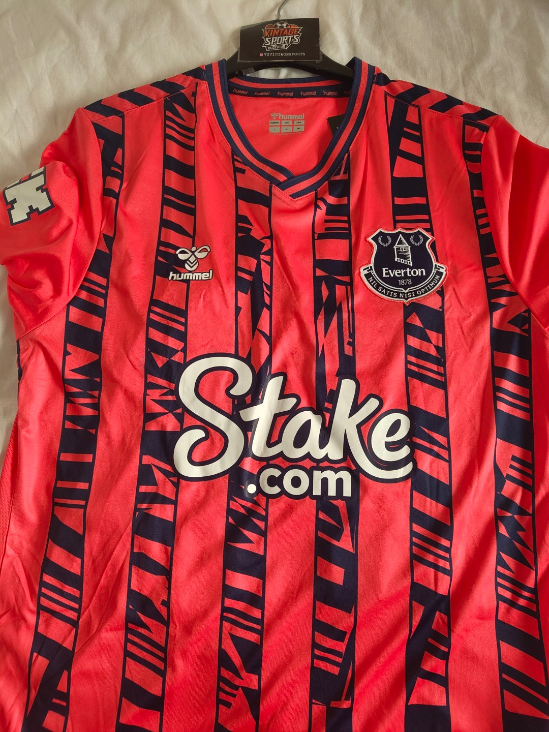 エヴァートン アウェイシャツ ANDRÉ GOMES 21 NEW Everton FC Away Football Shirt 2023-2024 (L) 21 Andre Gomes