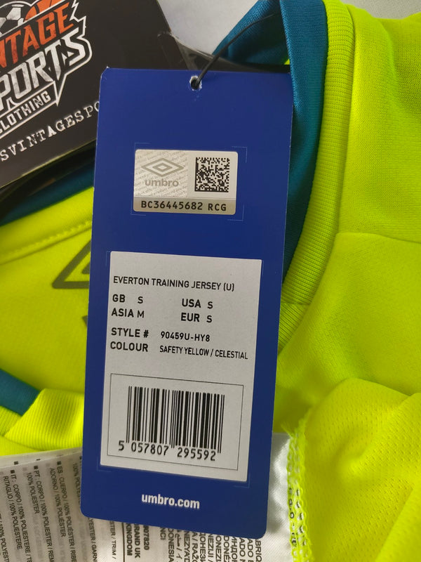 NEW Everton FC Training Football Shirt 2019-2020 (S)