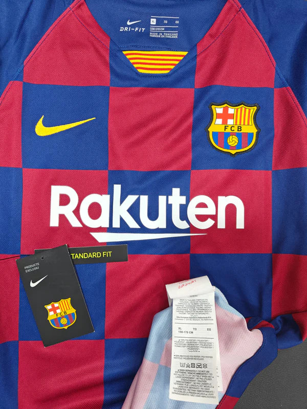 NEW FC Barcelona Home Football Shirt 2019-2020 (Youths)