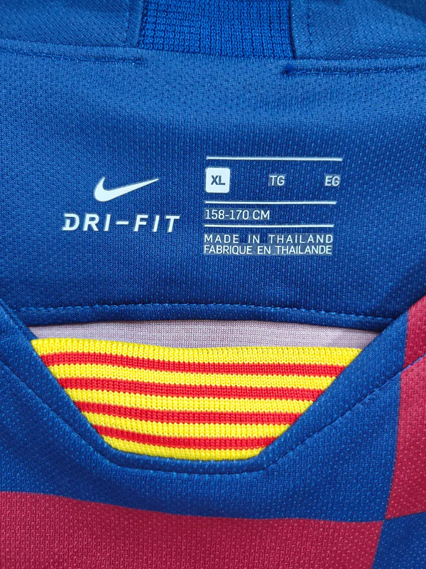 NEW FC Barcelona Home Football Shirt 2019-2020 (Youths)