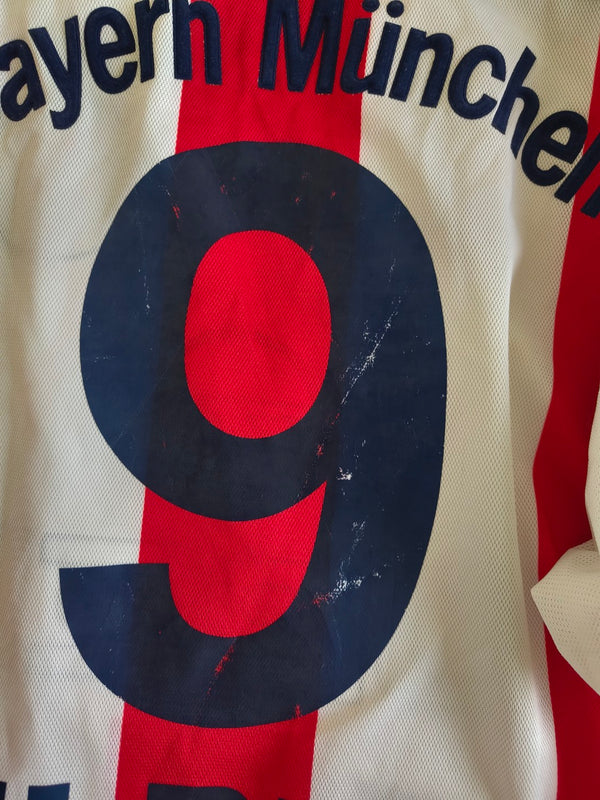 NEW FC Bayern Munich Away Football Shirt 2000-2001 (XL) #9 Elber