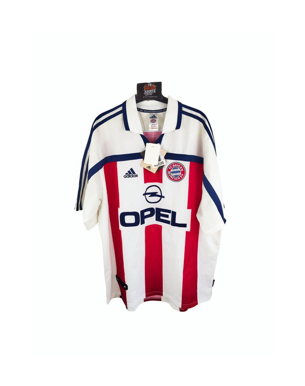 NEW FC Bayern Munich Away Football Shirt 2000-2001 (XL) #9 Elber