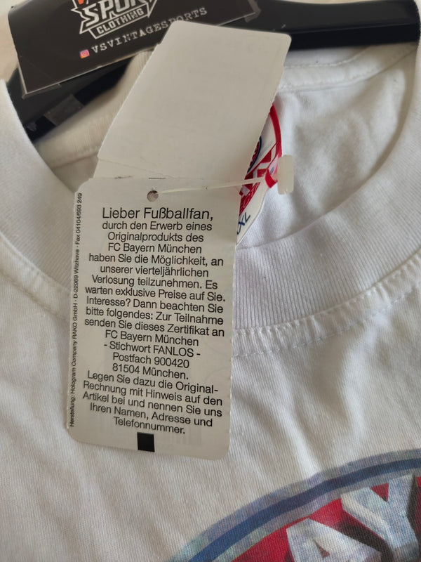 NEW FC Bayern Munich Football T-Shirt 2000s (XXL)