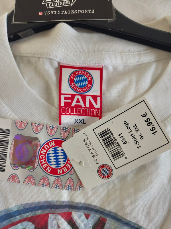 NEW FC Bayern Munich Football T-Shirt 2000s (XXL)