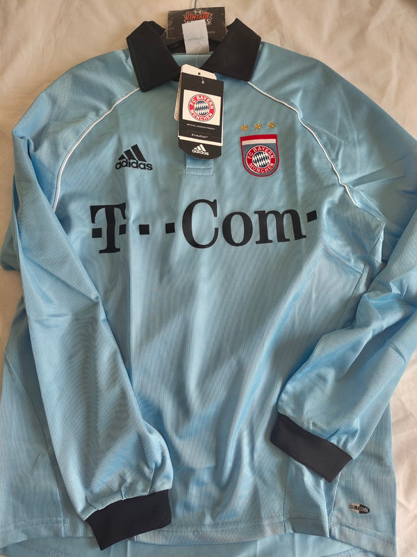 NEW FC Bayern Munich Goalkeeper football shirt 2005-2006 (S)