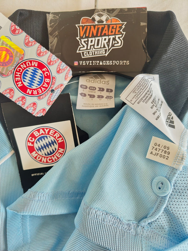 NEW FC Bayern Munich Goalkeeper football shirt 2005-2006 (S)