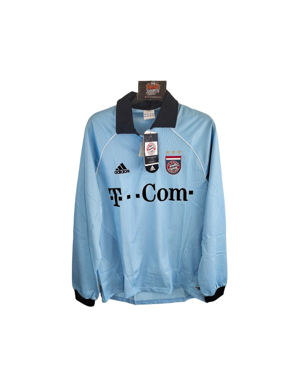 NEW FC Bayern Munich Goalkeeper football shirt 2005-2006 (S)