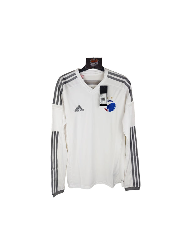 NEW FC Copenhagen Long sleeve Home Football Shirt 2014-2015 (Youths)