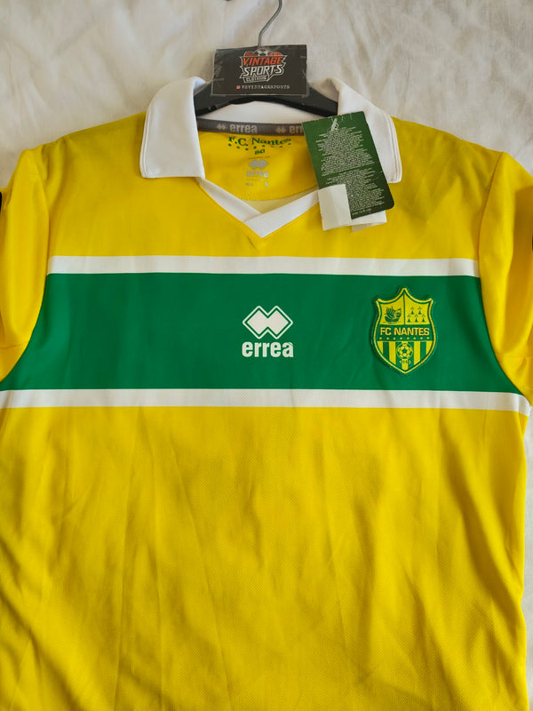 NEW FC Nantes Home Football Shirt 2012-2013 (S) 5 Veigneau