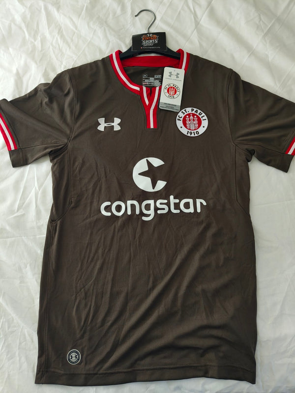 NEW FC ST Pauli Home Football Shirt 2016-2017 (S)
