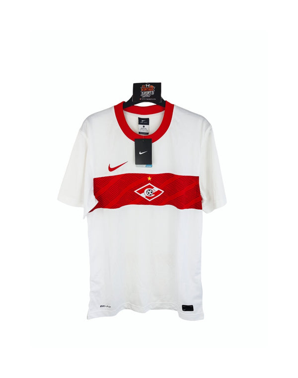 NEW FC Spartak Moscow Away Football Shirt 2011-2012 (S)