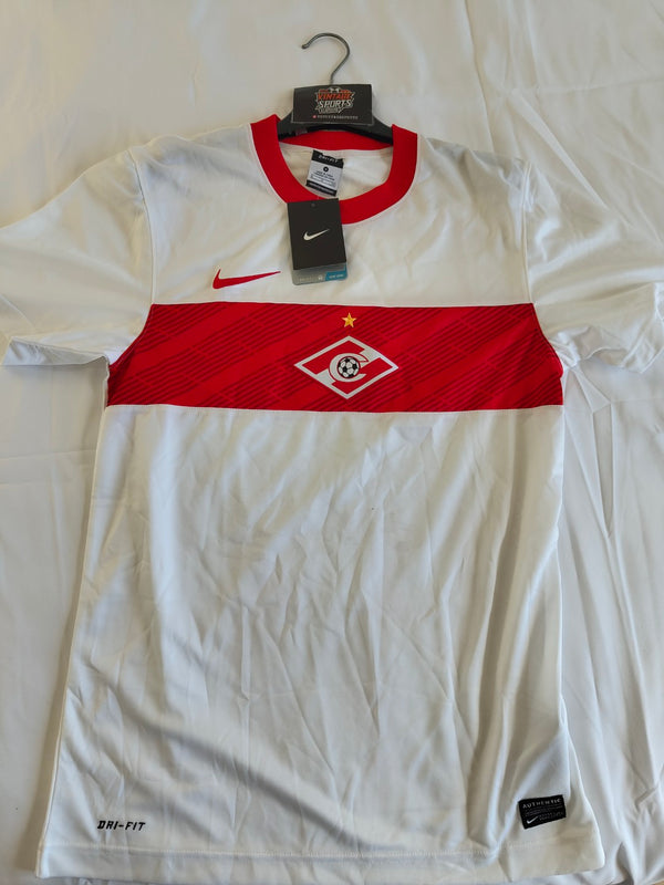 NEW FC Spartak Moscow Away Football Shirt 2011-2012 (S)