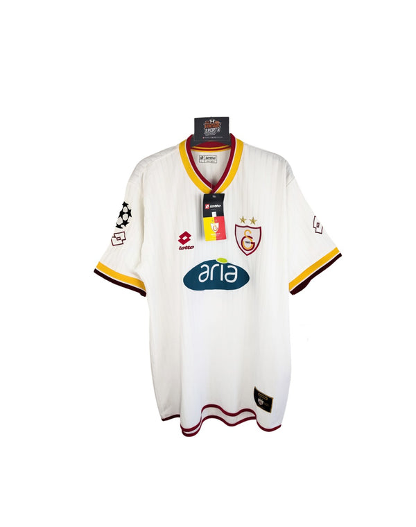 NEW Galatasaray SK Away Football shirt 2001-2002 (L) #15 Perez