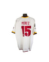 NEW Galatasaray SK Away Football shirt 2001-2002 (L) #15 Perez