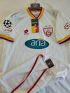 NEW Galatasaray SK Away Football shirt 2001-2002 (L) #15 Perez