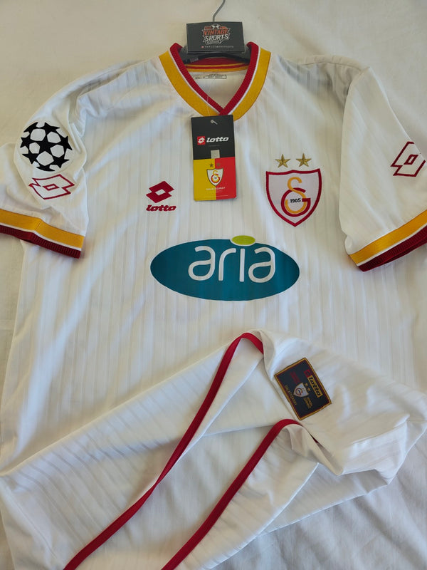 NEW Galatasaray SK Away Football shirt 2001-2002 (L) #15 Perez