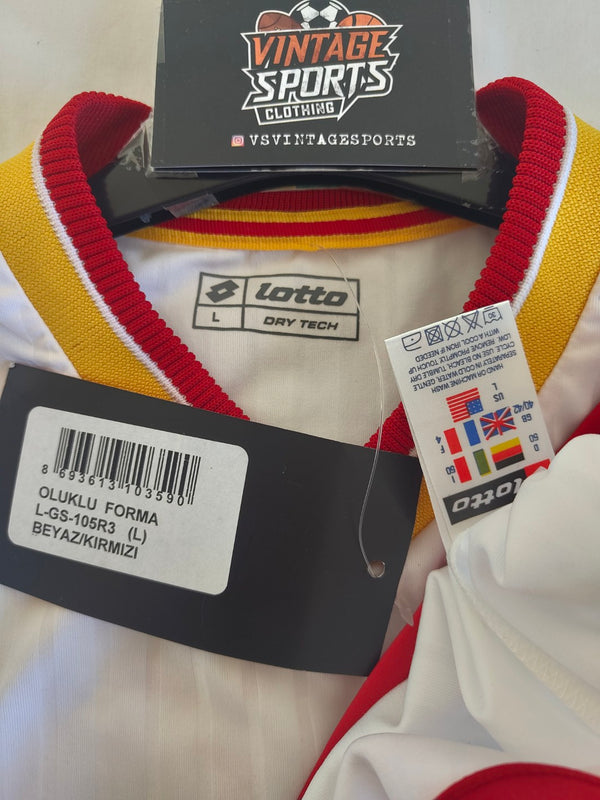 NEW Galatasaray SK Away Football shirt 2001-2002 (L) #15 Perez