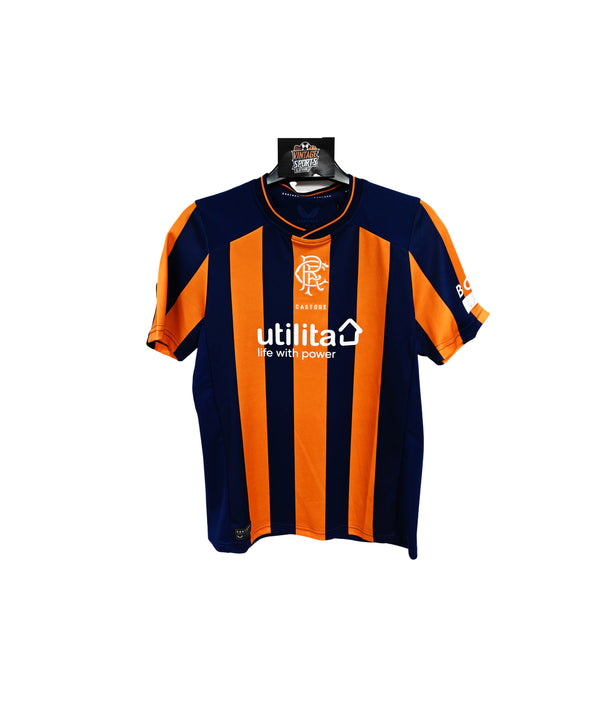 NEW Glasgow Rangers FC Third Football Shirt 2023-2024 (S)
