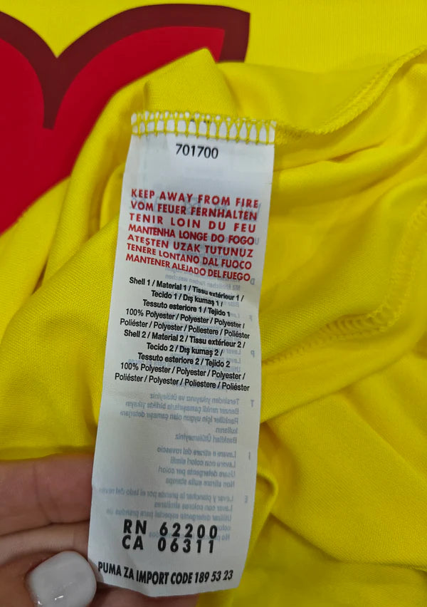 NEW Glasgow Rangers FC Youths Team Goalkeeper Shirt 2013-2014 (M)