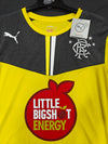 NEW Glasgow Rangers FC Youths Team Goalkeeper Shirt 2013-2014 (M)