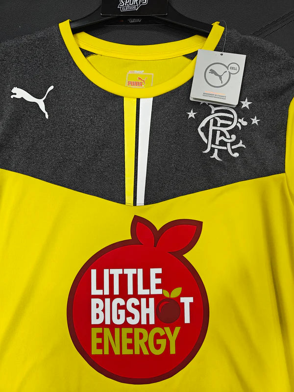NEW Glasgow Rangers FC Youths Team Goalkeeper Shirt 2013-2014 (M)